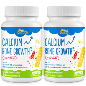 ChiQwench Complément Alimentaire Calcium 500 mg, boîte vue de face