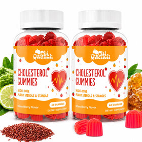ChiQwench Compléments Alimentaires Cholestérol 1500 mg devant de la boîte