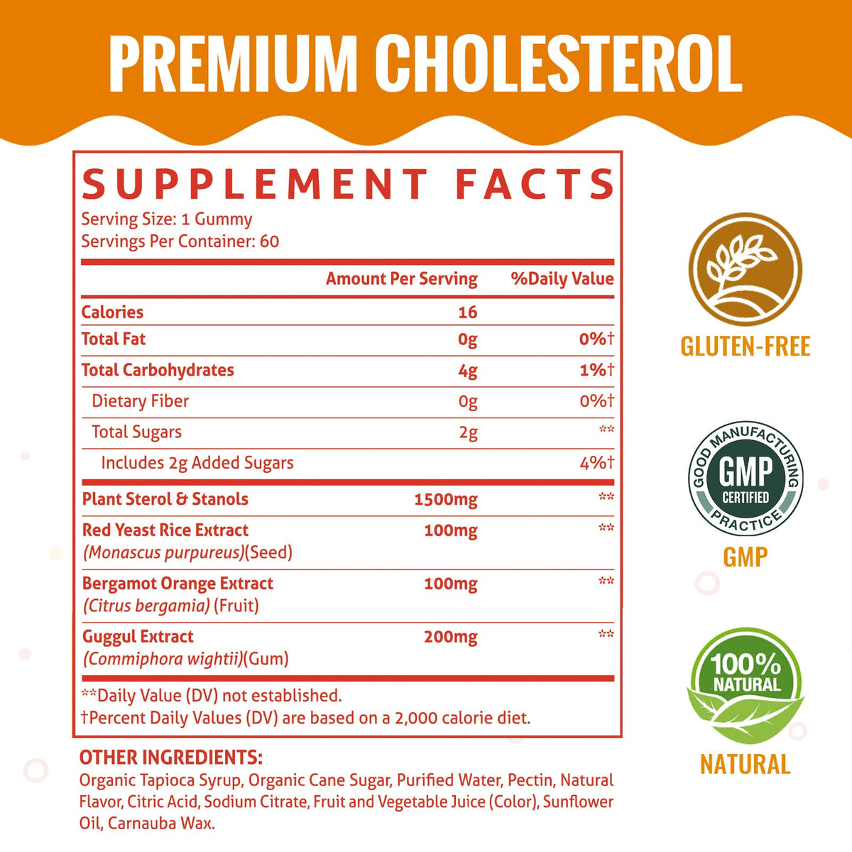 ChiQwench Compléments Alimentaires Cholestérol 1500 mg gélules fruits rouges