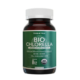 Chlorella Bio Triquetra Health 120 comprimés vue avant