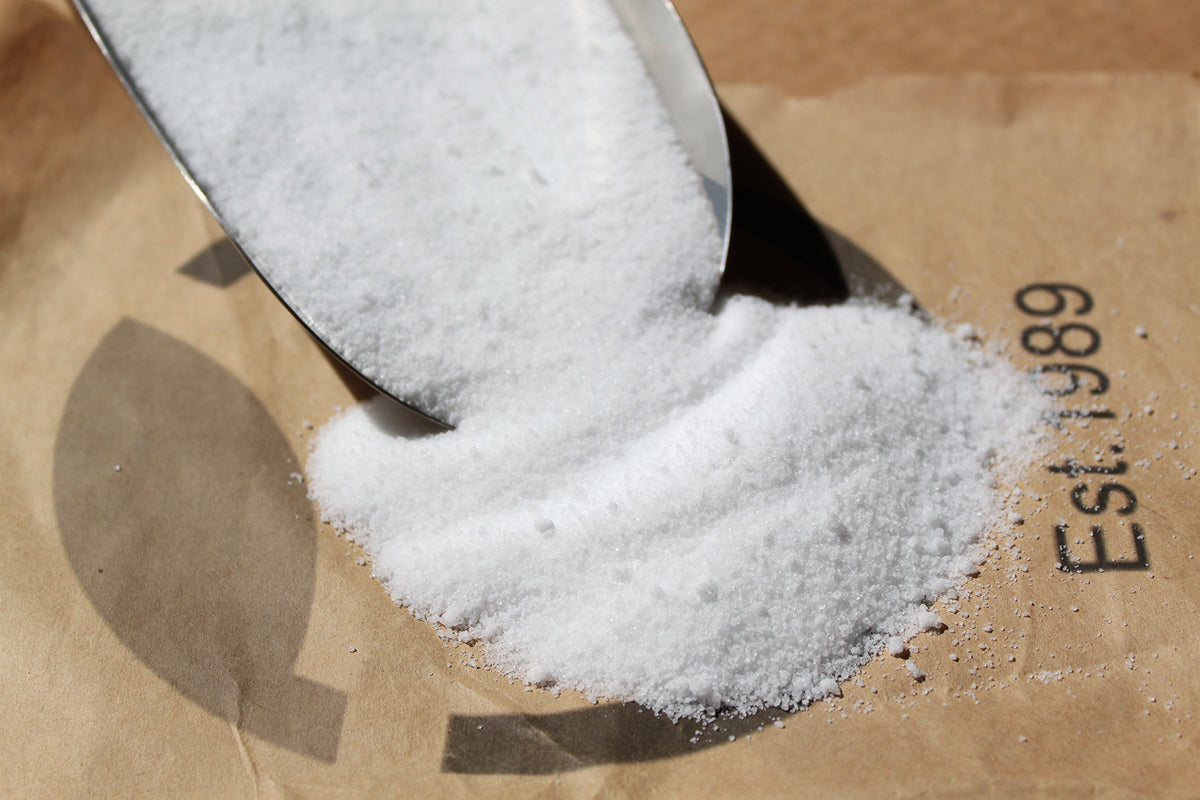 Chlorure de magnésium Greenway Biotech sur une table en bois