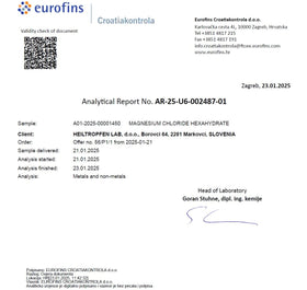 Chlorure de Magnésium Heiltropfen 1021 g - poudre cristalline