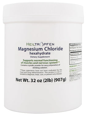 Chlorure de Magnésium Heiltropfen 1021 g - vue arrière