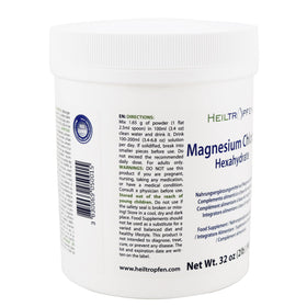 Chlorure de Magnésium Heiltropfen 1021 g - vue latérale
