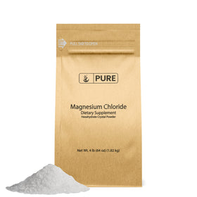 Chlorure de magnésium PURE ORIGINAL INGREDIENTS 1851g emballage avant