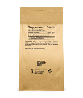 Chlorure de magnésium PURE ORIGINAL INGREDIENTS 1851g poudre vue de près