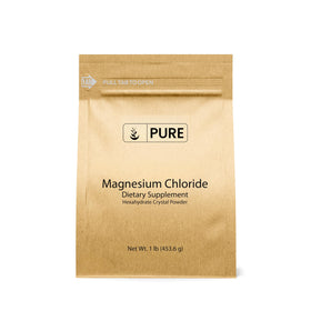 Chlorure de magnésium PURE ORIGINAL INGREDIENTS 450g vue de face