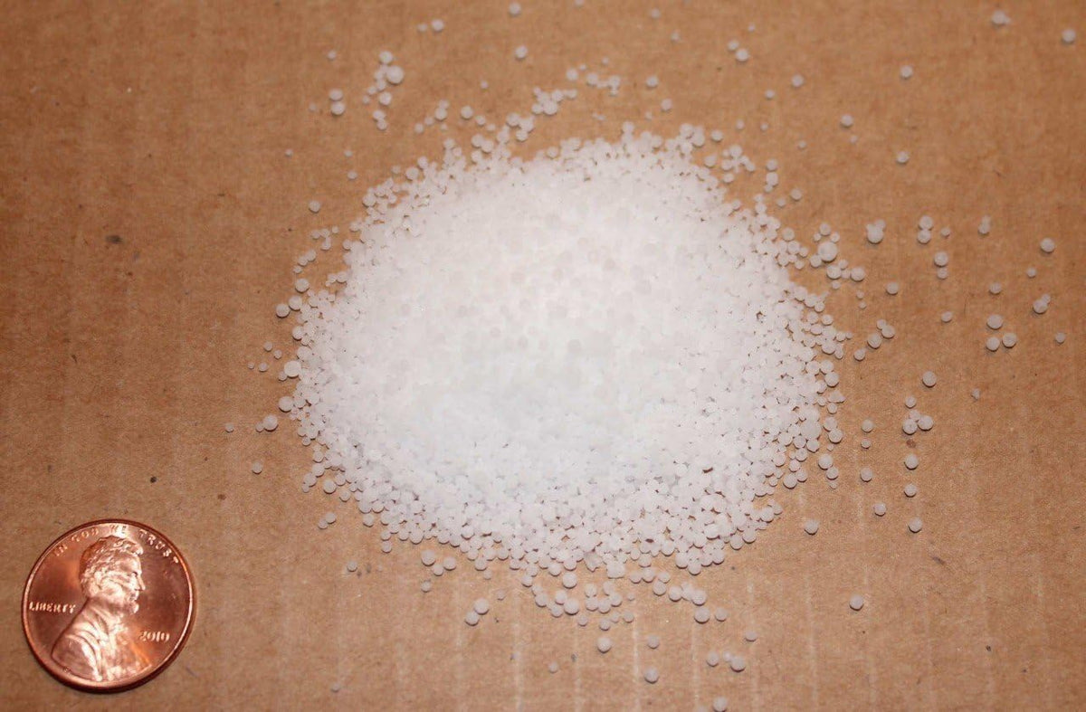 Chlorure de Potassium Alpha Chemicals 2360g vue arrière avec informations d'emballage