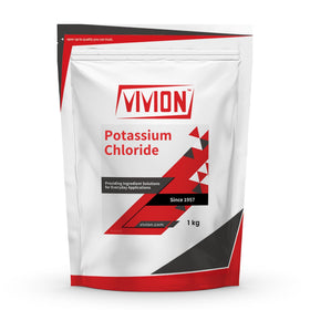 Chlorure de potassium Vivion 1000g, emballage avant
