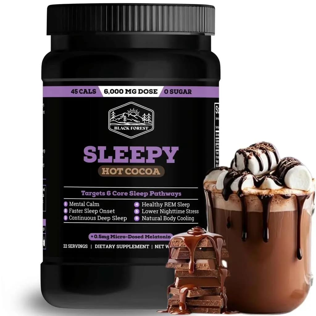 Chocolat chaud magique Black Forest 458g - vue de l'emballage avant