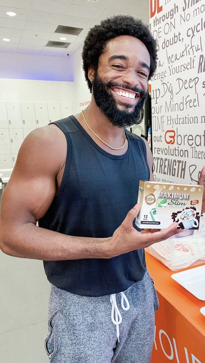 Chocolat instantané Maximum Slim avec cuillère