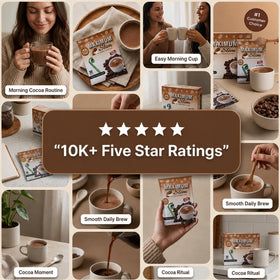Chocolat instantané Maximum Slim sur une table