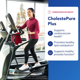 CholestePure Plus 120 capsules Pure Encapsulations avec étiquette