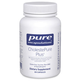 CholestePure Plus 120 capsules Pure Encapsulations vue avant