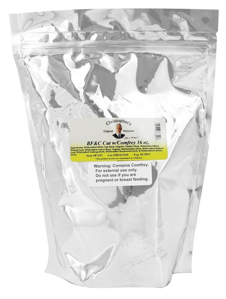 Christopher's Original Formulas Bf&C Cut avec Comfre 16 OZ vue avant