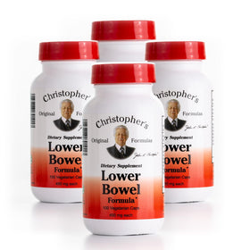 Christopher's Original Formulas Capsules de Nettoyage Intestinal 100 ct vue de face