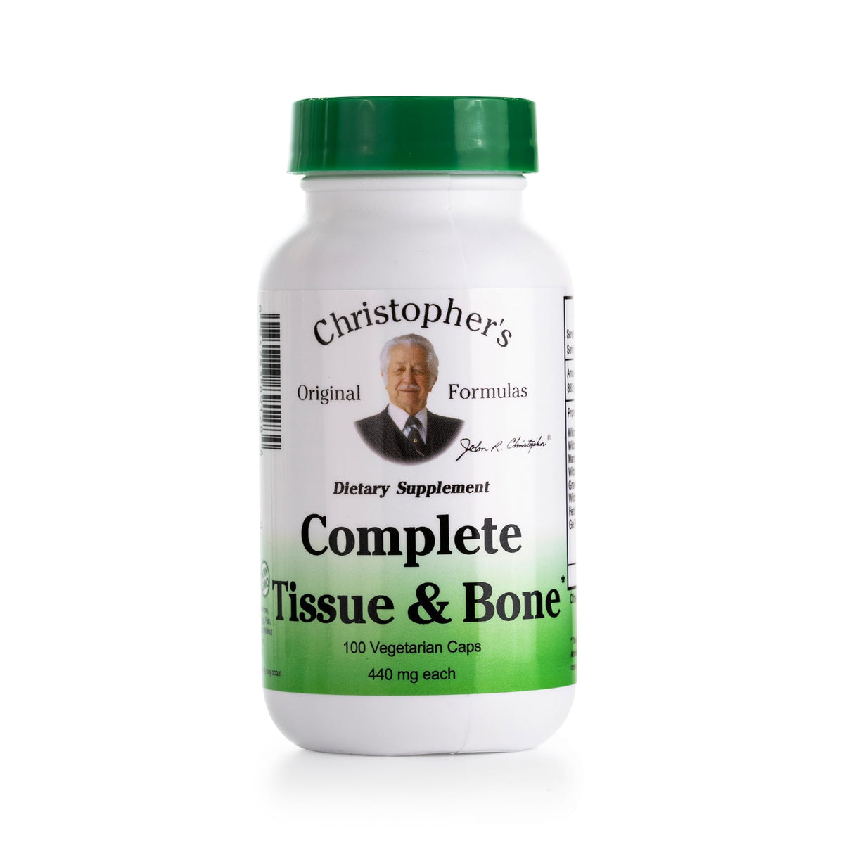 Christopher's Original Formulas Complément Alimentaire 100 VCaps vue de face