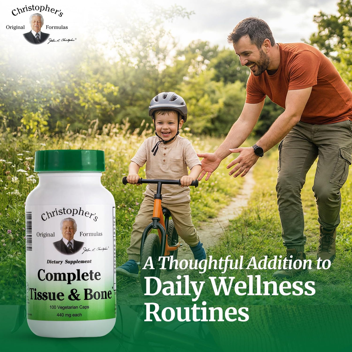 Christopher's Original Formulas Complément Alimentaire avec ingrédients clés