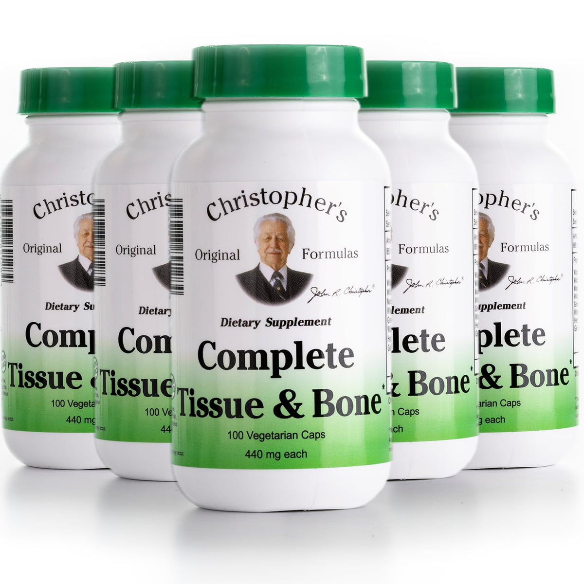 Christopher's Original Formulas Complément Alimentaire Calcium 100 VCaps vue avant