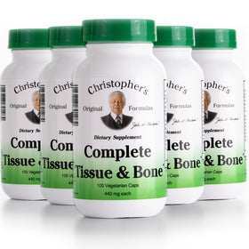 Christopher's Original Formulas Complément Alimentaire Calcium 100 VCaps vue avant