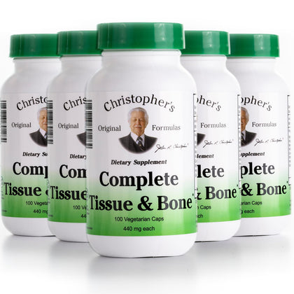 Christopher's Original Formulas Complément Alimentaire Calcium 100 VCaps vue avant