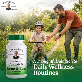 Christopher's Original Formulas Complément Alimentaire Calcium 100 VCaps ouvert