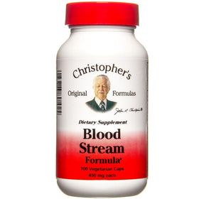 Christopher's Original Formulas Complément Alimentaire Circulation Sanguine 100 Capsules Végétariennes vue avant