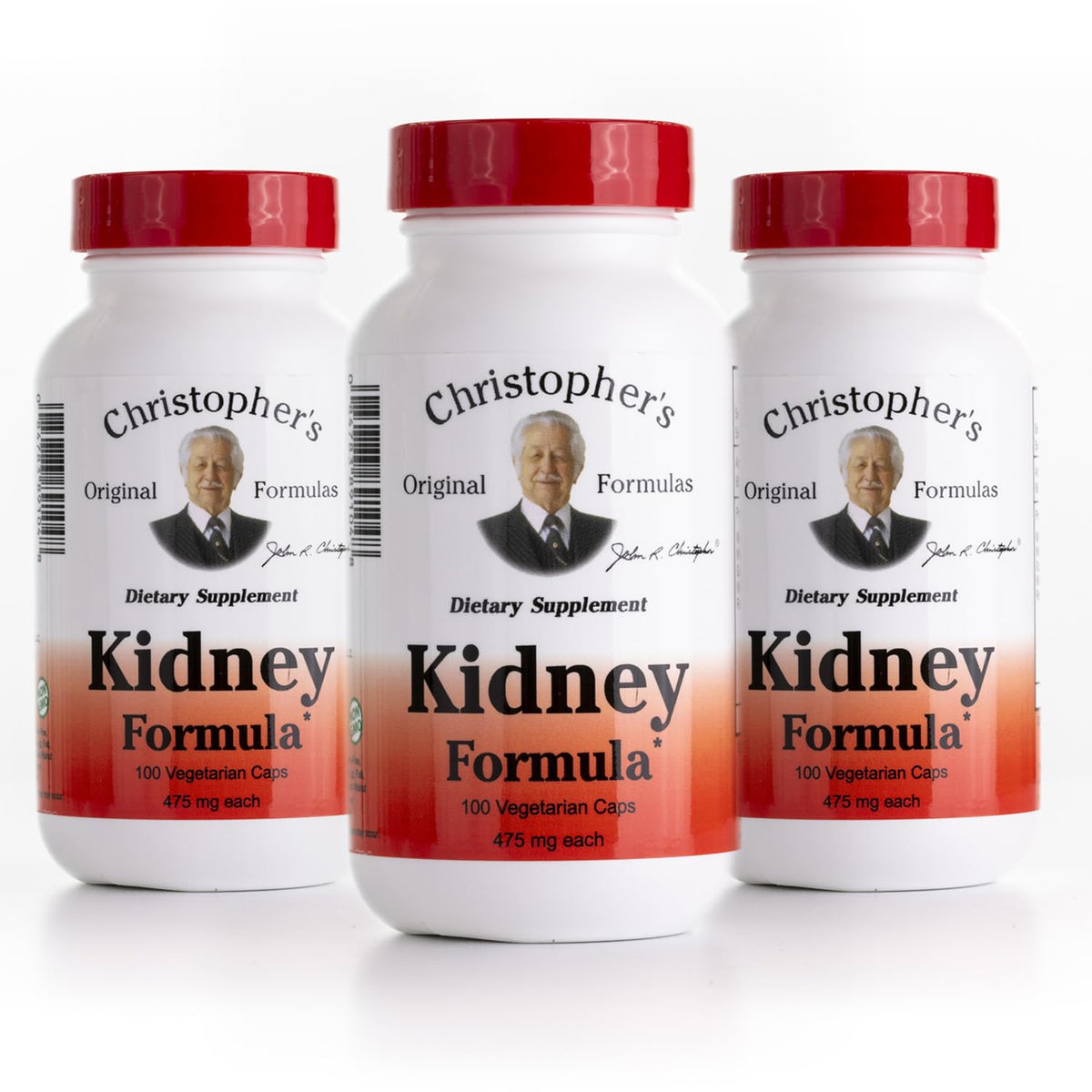 Christopher's Original Formulas Formule Rénale 100 capsules vue avant