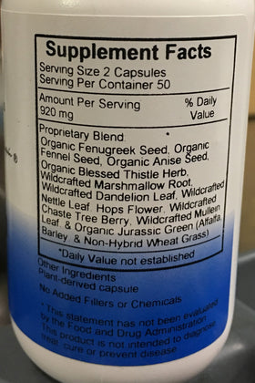 Christopher's Original Formulas Lactation Formula with a measuring cup