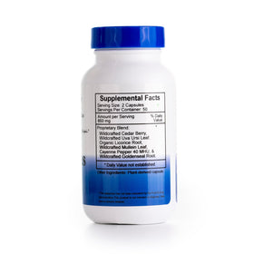 Christopher's Original Formulas Pancreas Formula packaging side view