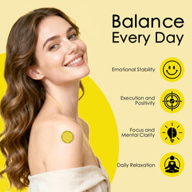 Chrxbei patch dopamine appliqué sur la peau