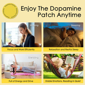 Chrxbei patch dopamine avec un environnement apaisant