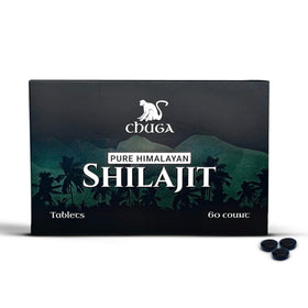 Chuga Shilajit comprimés vue de face dans son emballage