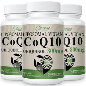 Ciaceae CoQ10 Liposomal 800 mg gélules végétales vue de face
