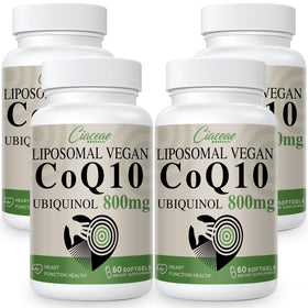 Ciaceae CoQ10 Liposomal 800 mg gélules végétariennes avant