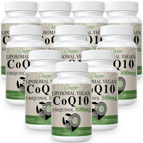 Ciaceae CoQ10 Liposomal 800mg Gélules Végans