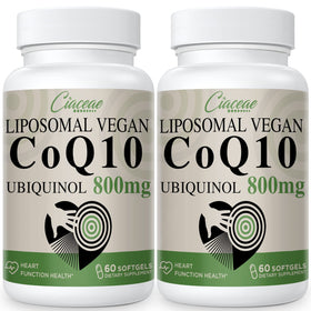 Ciaceae CoQ10 Liposomal 800mg gélules végétales, boîte de 120 gélules