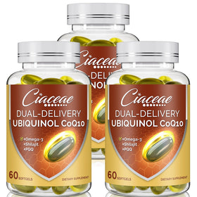 Ciaceae Ubiquinol CoQ10 600 MG Softgels vue avant