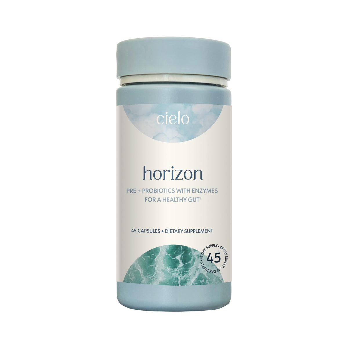 Cielo Horizon prébiotiques 20 milliards CFU boîte avant