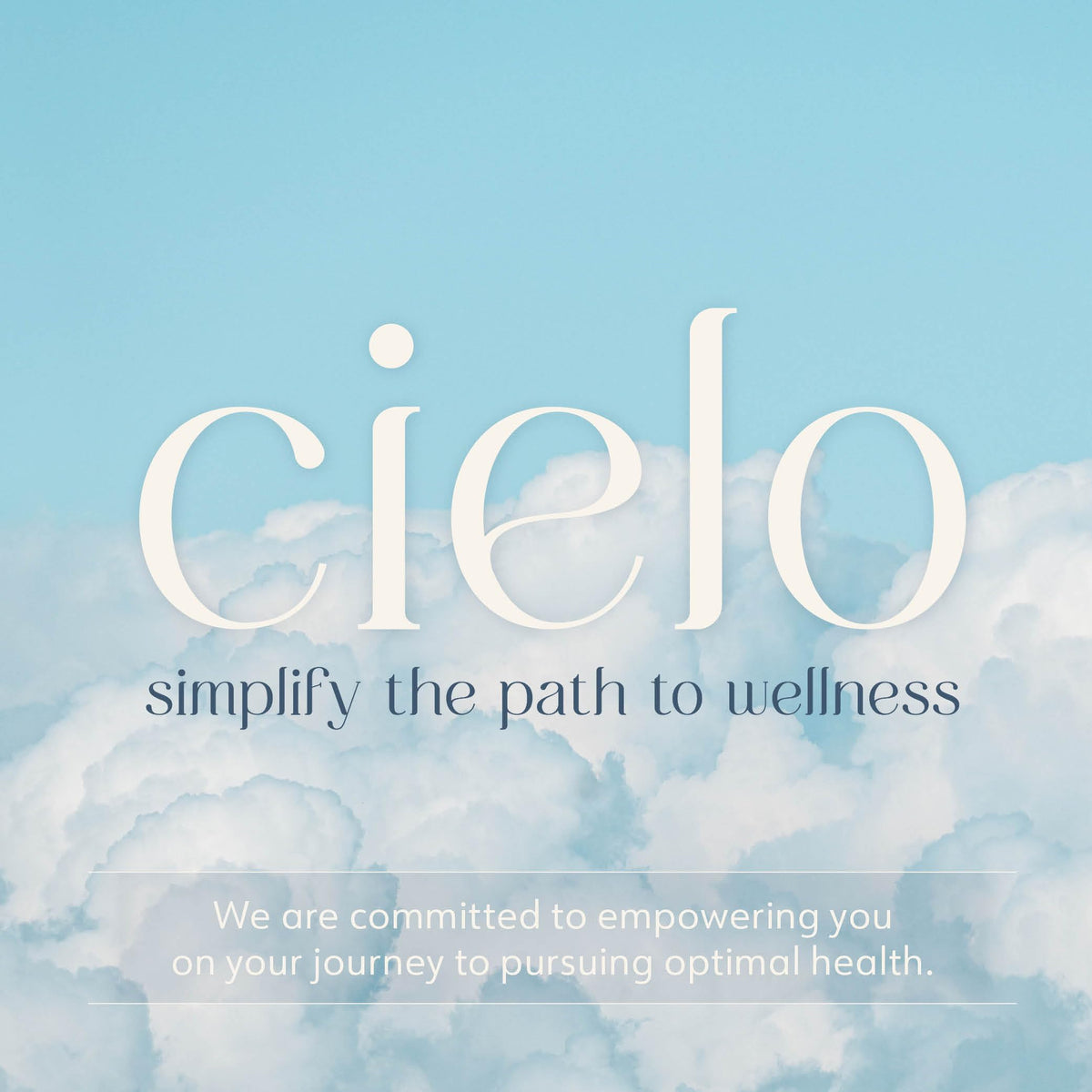 Cielo Horizon prébiotiques gélules sur une table