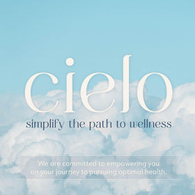 Cielo Horizon prébiotiques gélules sur une table