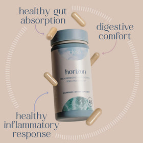 Cielo Horizon prébiotiques informations nutritionnelles