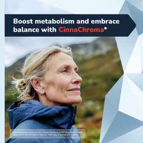 CinnaChroma Barton Nutrition avec ingrédients listés