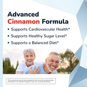 CinnaChroma Barton Nutrition capsules sur une table