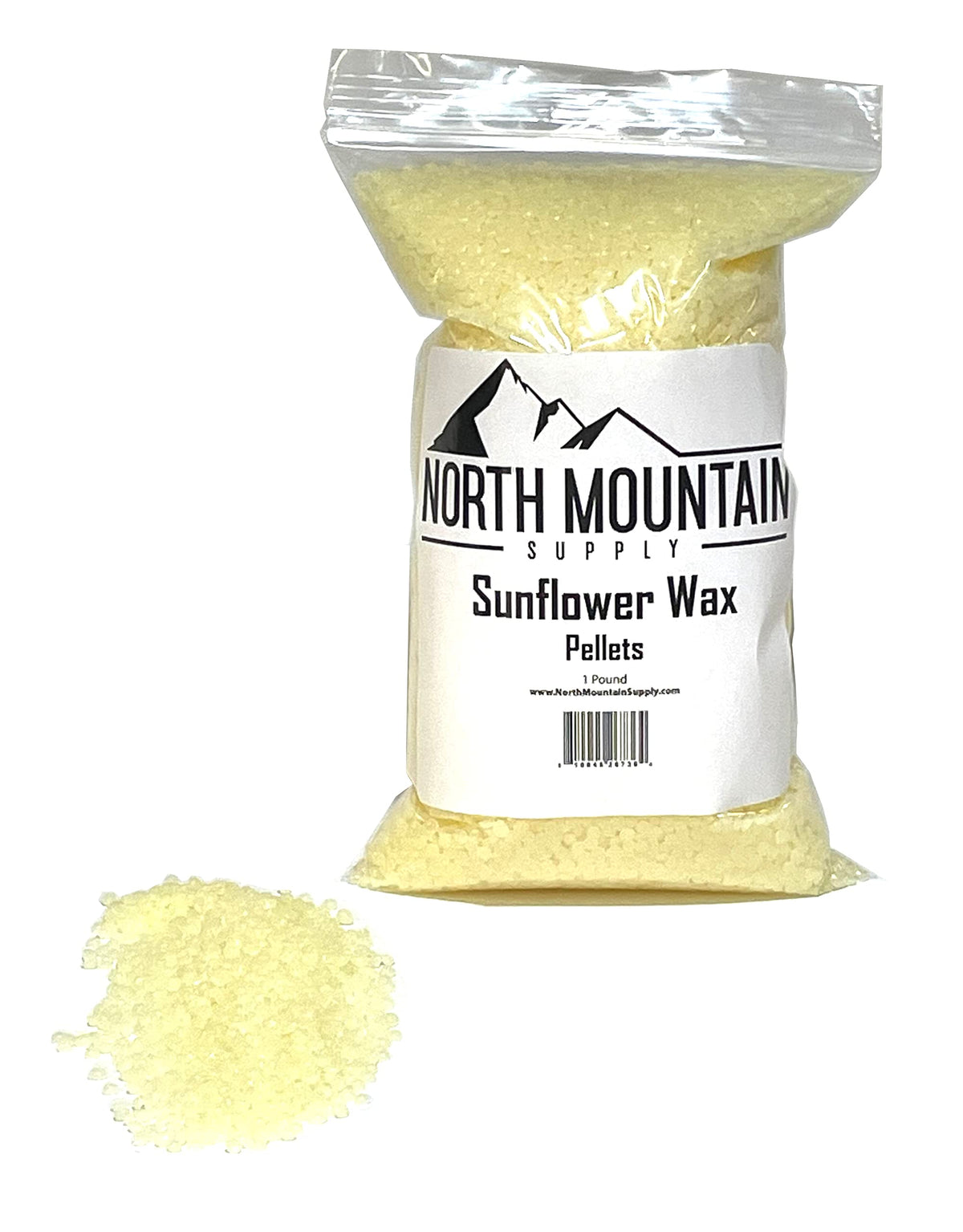Cires de tournesol North Mountain Supply 490g vue de face