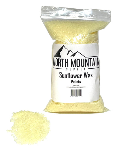 Cires de tournesol North Mountain Supply 490g vue de face