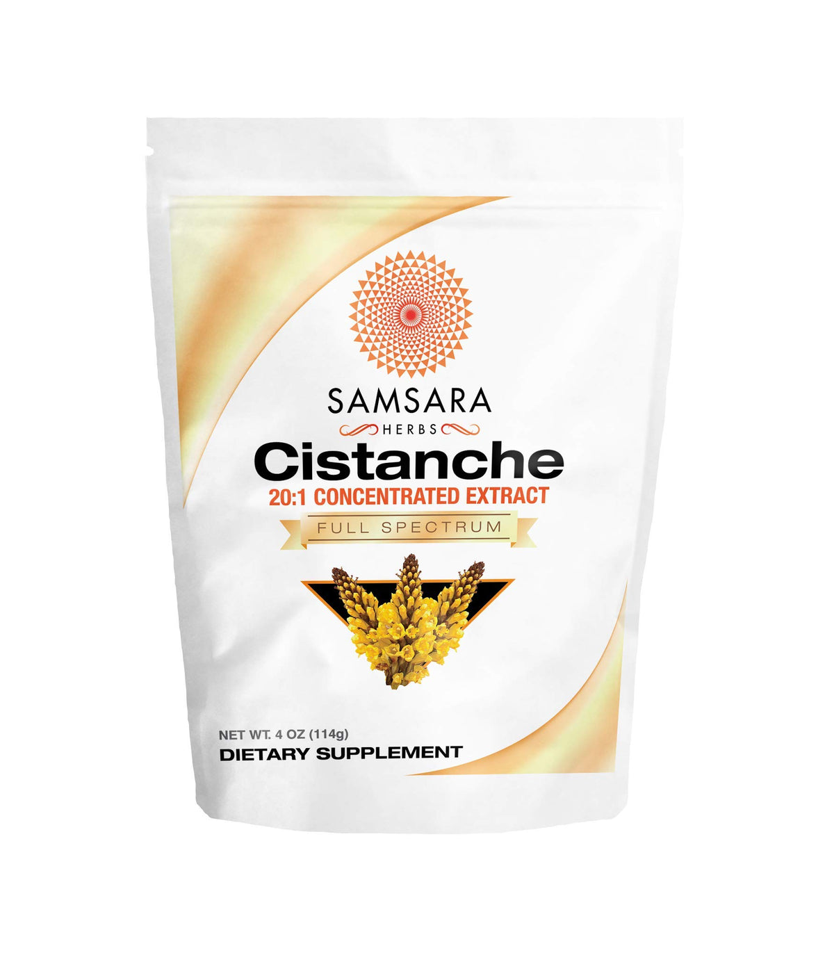 Cistanche de Samsara Herbs 114g vue de face