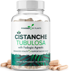 Cistanche Tubulosa et Fadogia Agrestis 90 capsules, vue de l'emballage