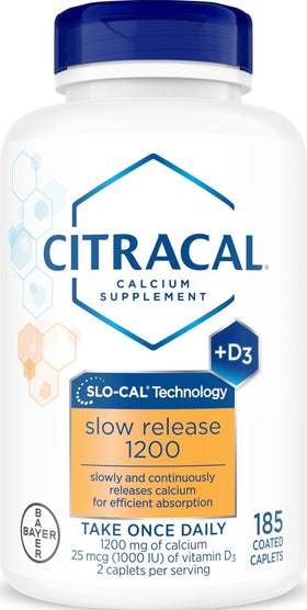 CITRACAL Complément Alimentaire Calcium 1200 mg boîte vue de face