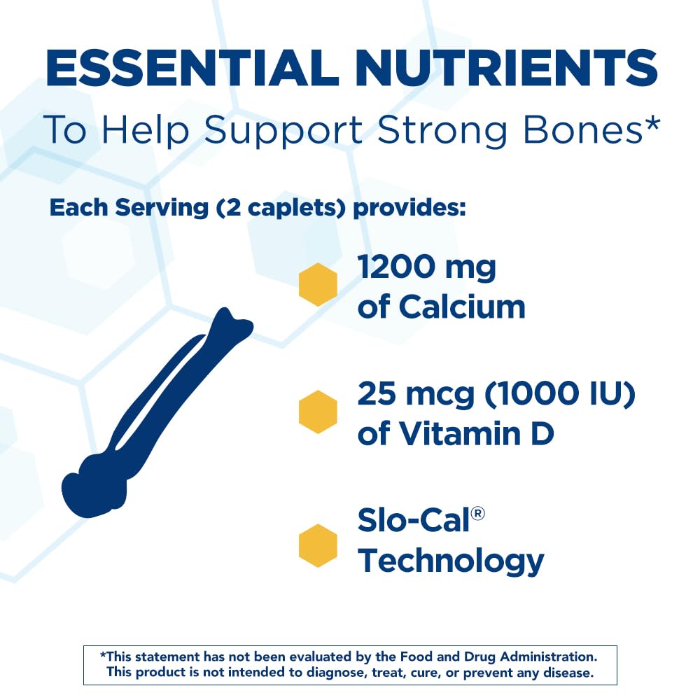 CITRACAL Complément Alimentaire Calcium 1200 mg caplets sur une table